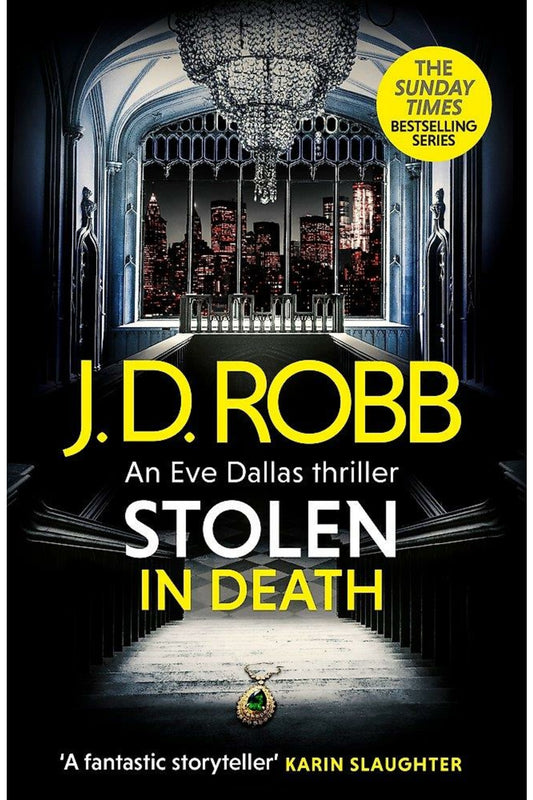 Stolen in Death by J.D.Robb
