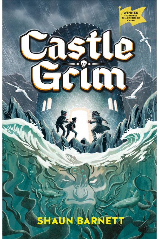 Castle Grim By Shaun Barnett