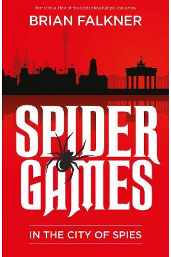 Spider Games by Brian Falkner