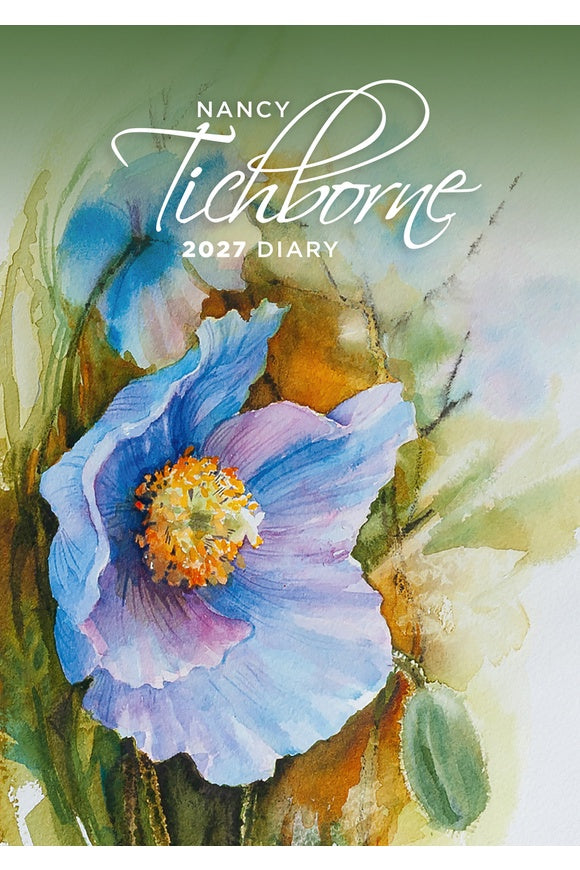 2027 A6 Week-to-View Nancy Tichborne Diary