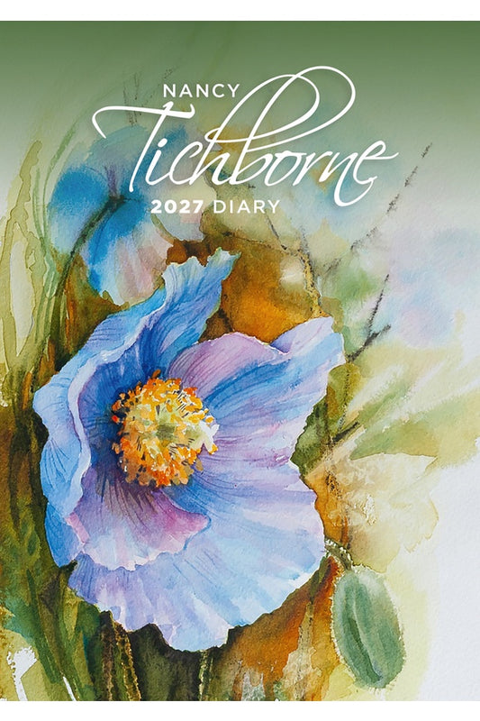 2027 A6 Week-to-View Nancy Tichborne Diary