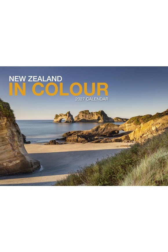 2027 New Zealand In Colour Wall Calendar 2027 New Zealand In Colour Wall Calendar View Large Image 2027 New Zealand In Colour Wall Calendar