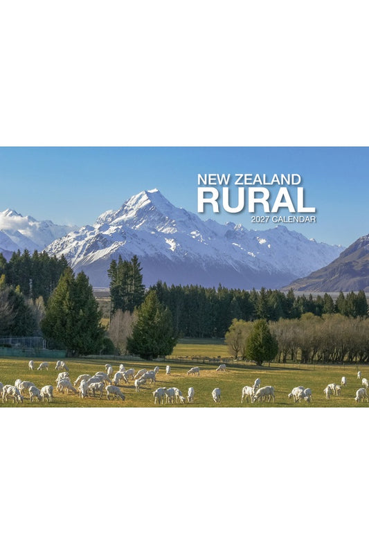 2027 New Zealand Rural Wall Calendar