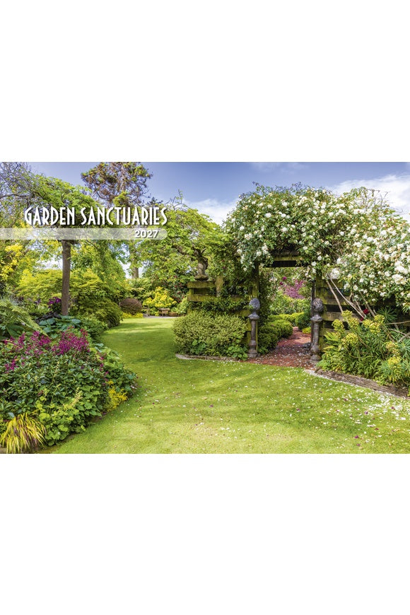 Garden Sanctuaries Calendar 2027