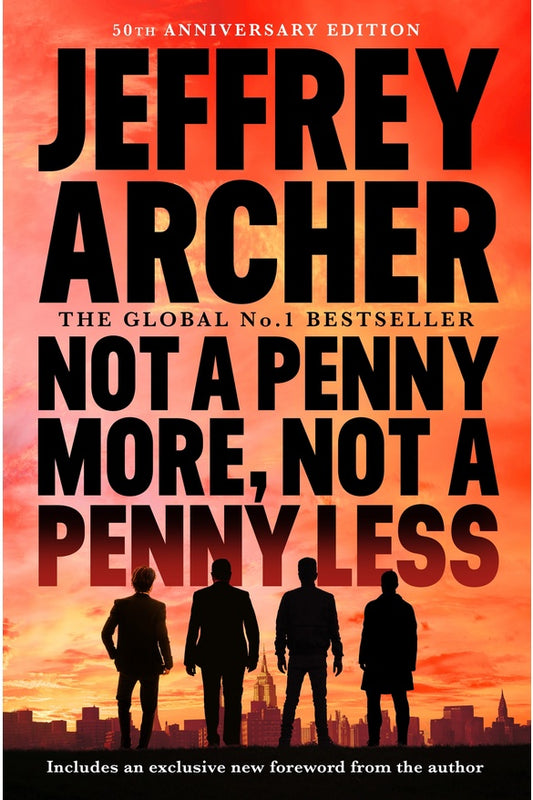 Not A Penny More Not A Penny Less By Jeffrey Archer