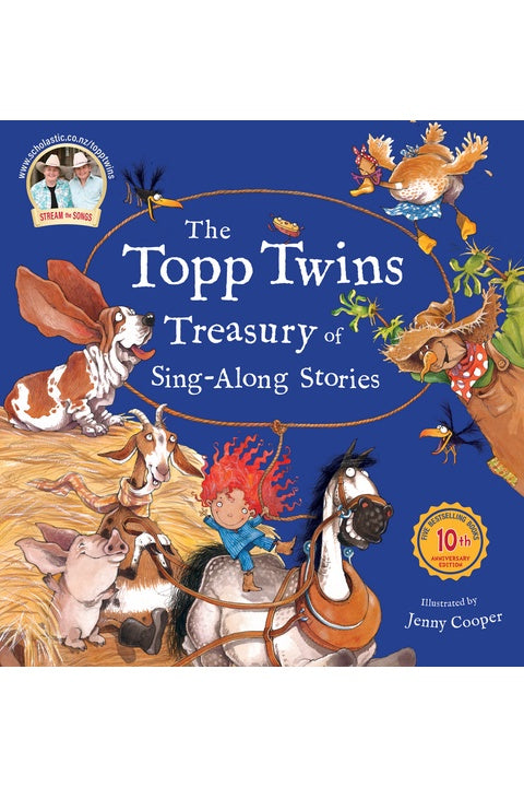 The Topp Twins Treasury of Sing-Along Stories
