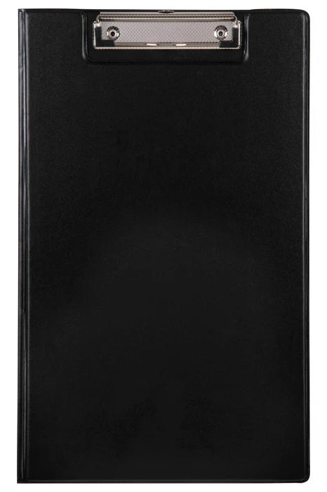 Clipboard Marbig Pvc F/C Double Black