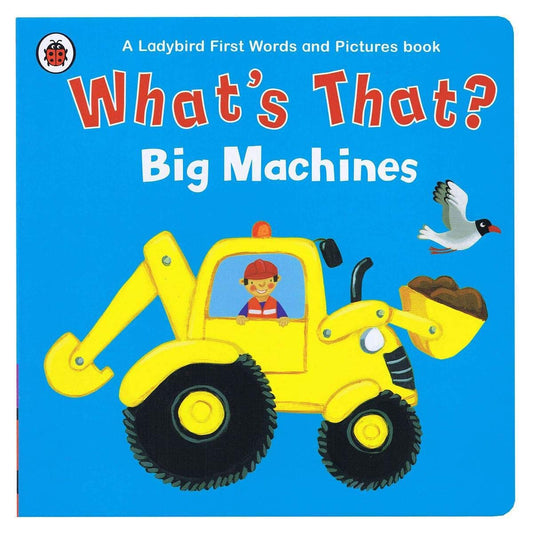 Whats That? Big Mach Ladybird1Stwordnpic