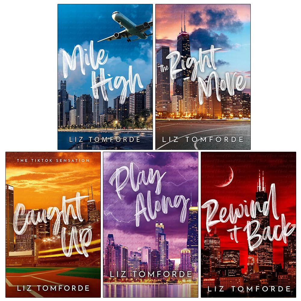 Windy City Series 5 Books Collection By Liz Tomforde