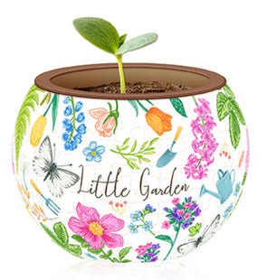 Pintoo Flowerpot Puzzle 80pc