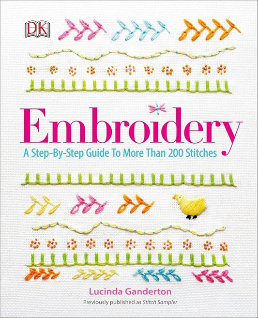Embroidery Step By Step