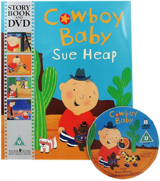 Cowboy Baby - Book & DVD