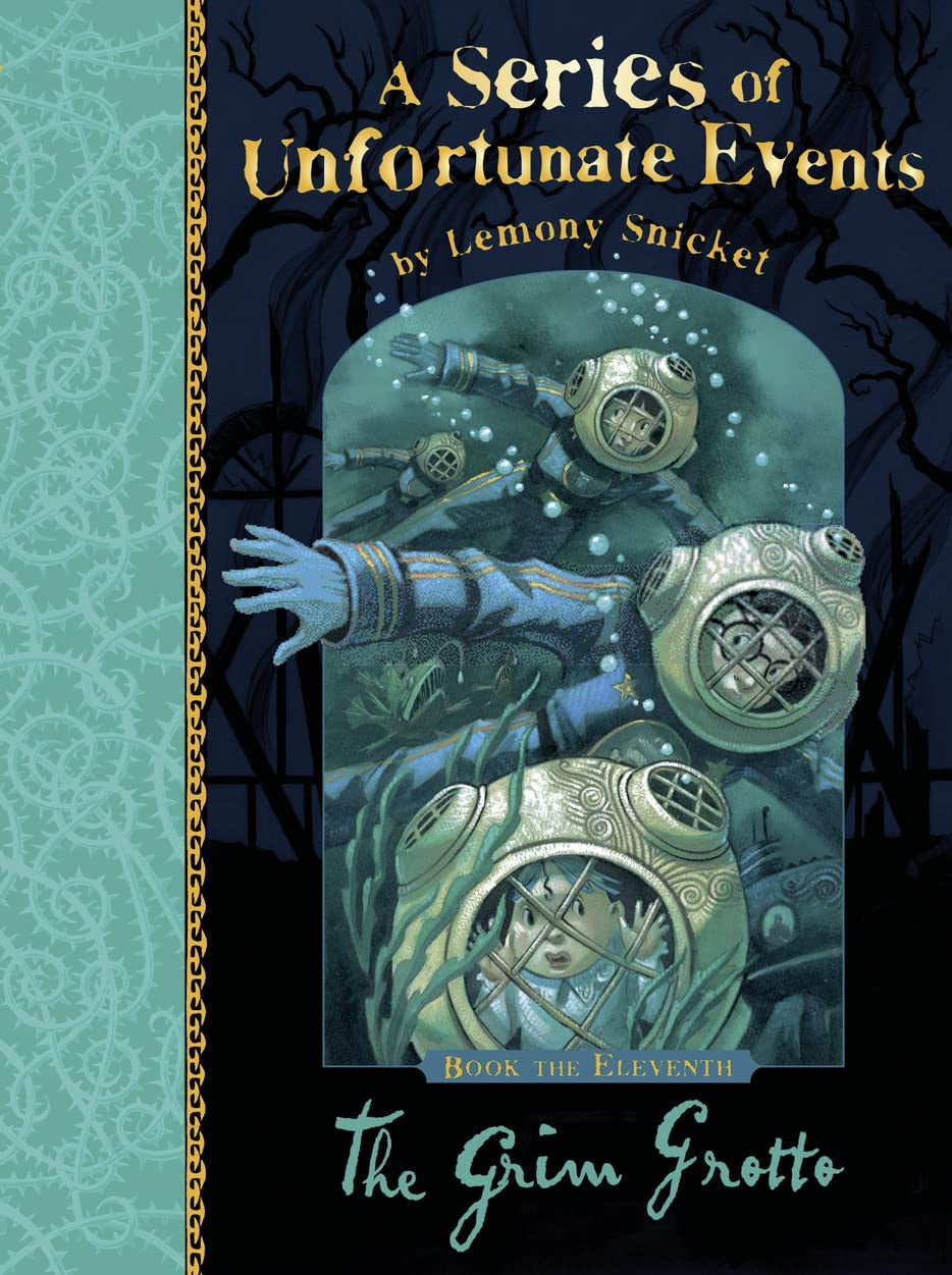 A Series of Unfortunate Events Book 11: The Grim Grotto By Lemony Snicket