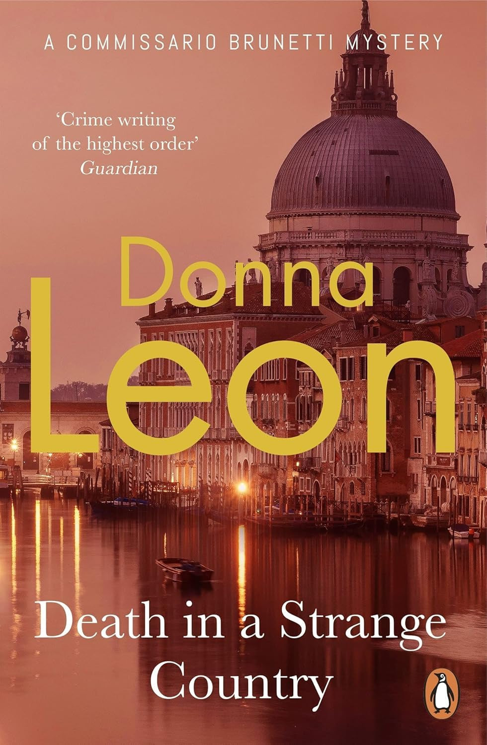 Death in a strange country by Donna Leon Bk2