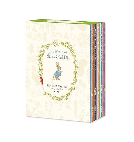 Bp Peter Rabbit Library