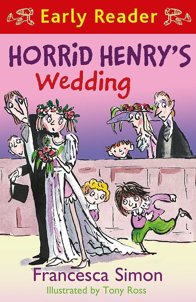 Horrid Henry Wedding