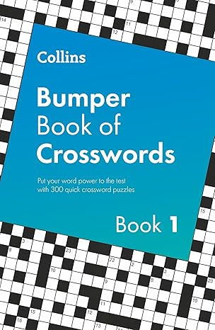 Collins Bumper Book of Crosswords book 1: 300 quick crossword puzzles (Collins Crosswords)