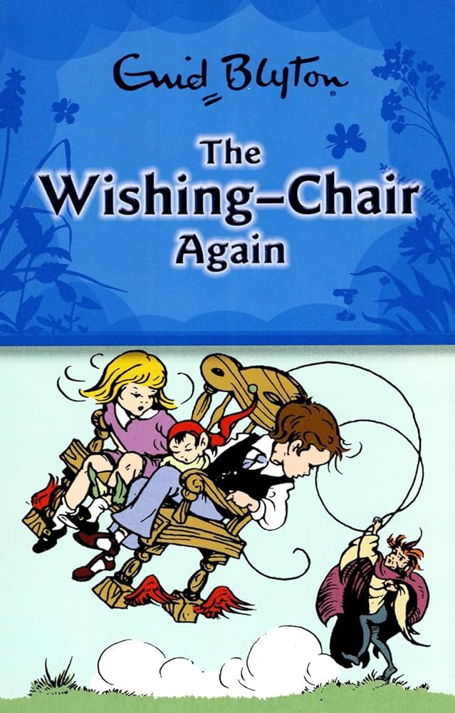 The Wishing Chair Again By Enid Blyton