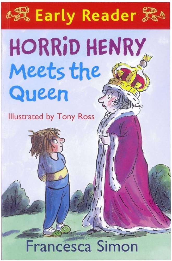 Horrid Henry Meets The Queen