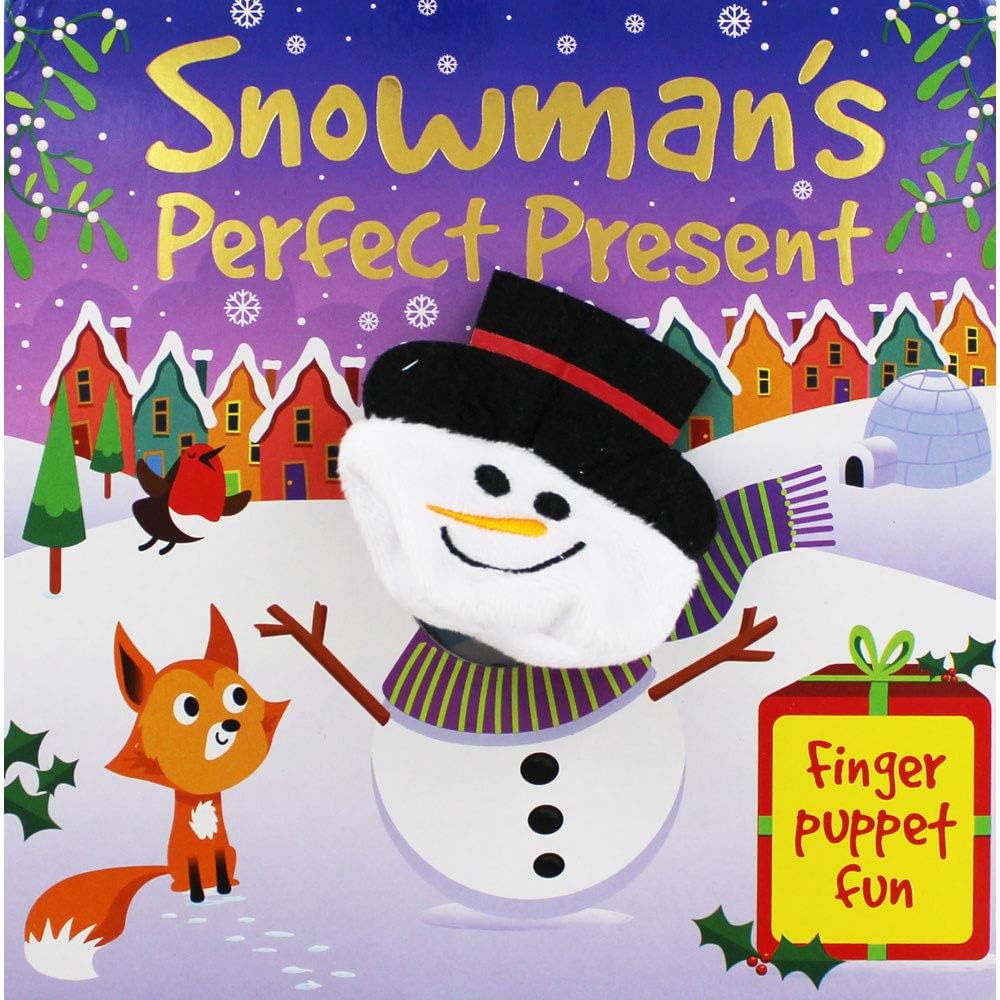 Finger Puppet Fun: Snowman''S Perfect P