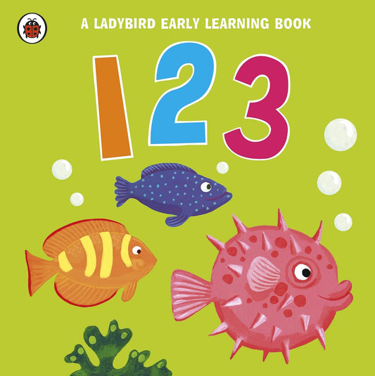 Ladybird Early Learning: 123