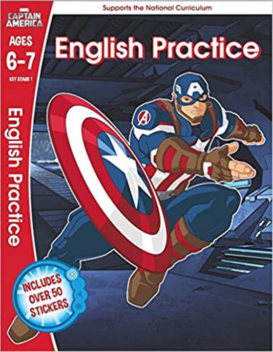 Marvel Learning: Captain Americ