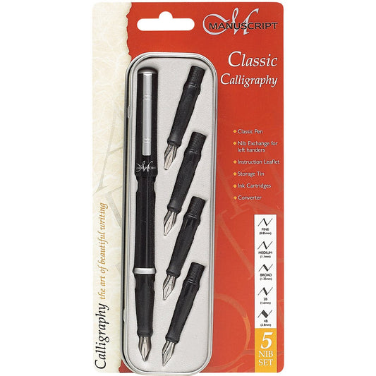 Manuscript Calligraphy Set Classic