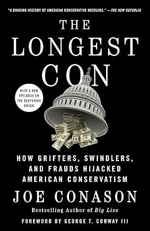 The Longest Con by Joe Conason