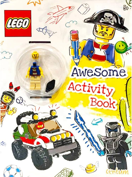 Lego Awesome Activity Book (Inc