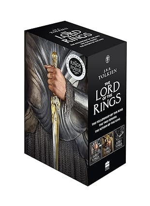 The Lord of the Rings Boxed Set [TV-Tie-In]: The Classic Bestselling Fantasy Novel by J R R Tolkien