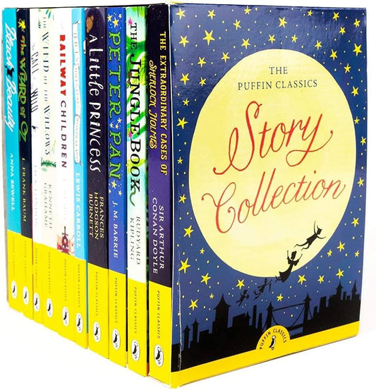 The Puffin Classics Story Collection Box Set