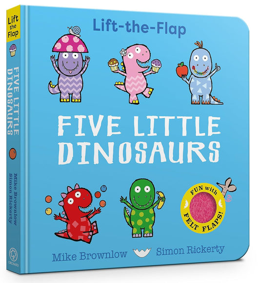 Five Little Dinosaurs Lift-the-Flap