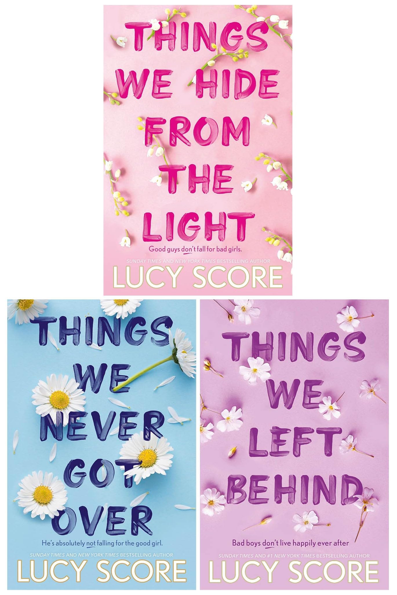 Knock Em Out Series by Lucy Score