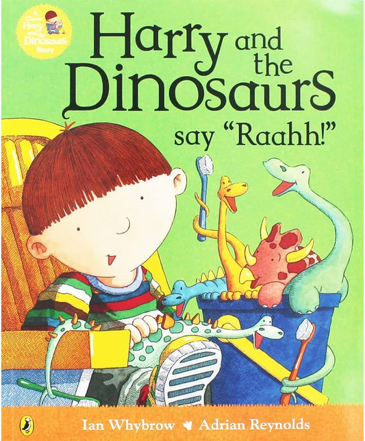 Harry & The Dinosaurs Say ''Raahh''