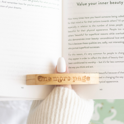 Book Worm Page Holder