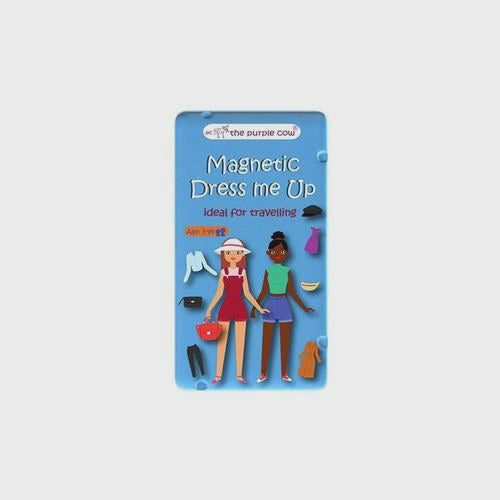 Magnetic Travel Game - Dress me up.