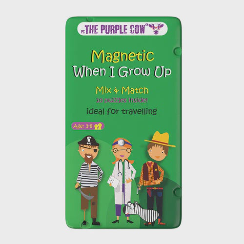 Magnetic Travel Game - When I Grow Up