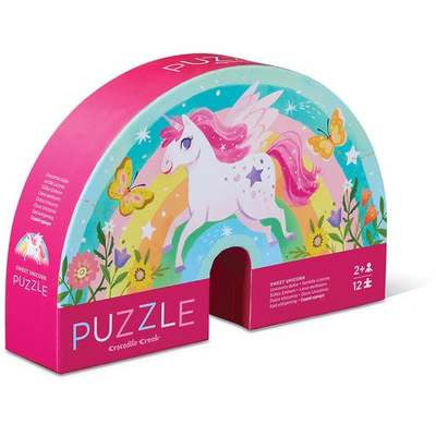 CROC CREEK 12 PC MINI PUZZLE SWEET UNICORN