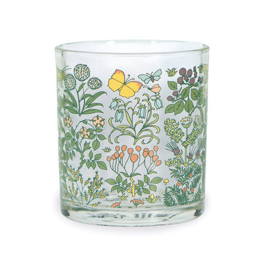 Apothecary's Garden Glass Tumbler
