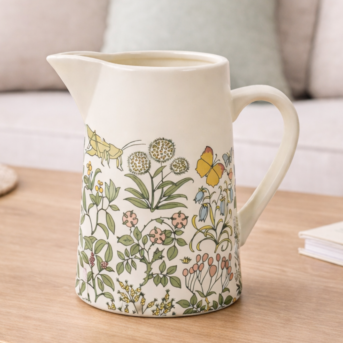 Apothecary's Garden Jug