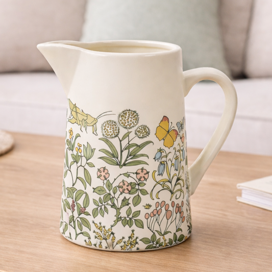 Apothecary's Garden Jug