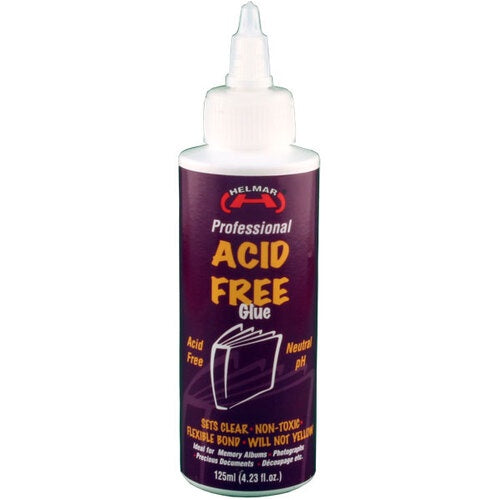 Helmar Acid Free Glue 125ml