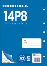 Refill Warw 14P8 Loose Leaf Ledger A4