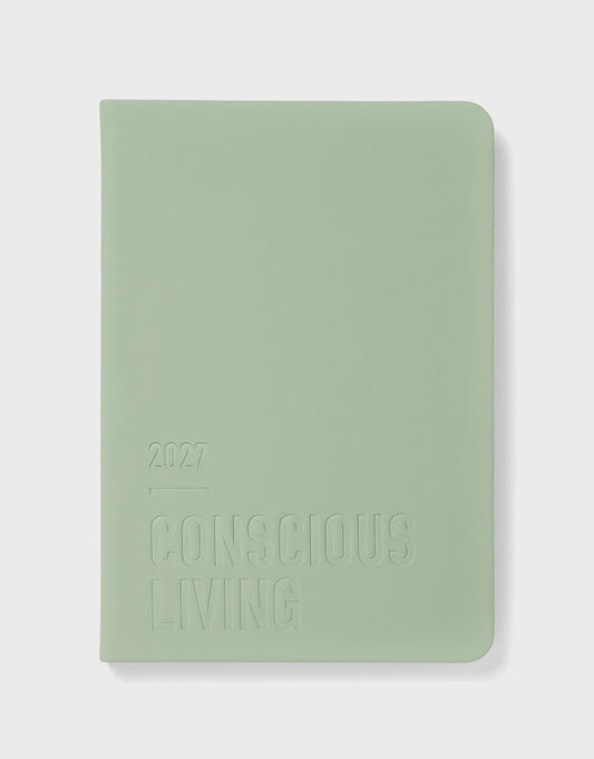 Letts of London A5 Diary, Conscious, Week To View, 2027