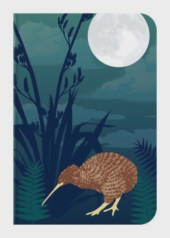 NOTEBOOK A6 KIWI MOONLIGHT