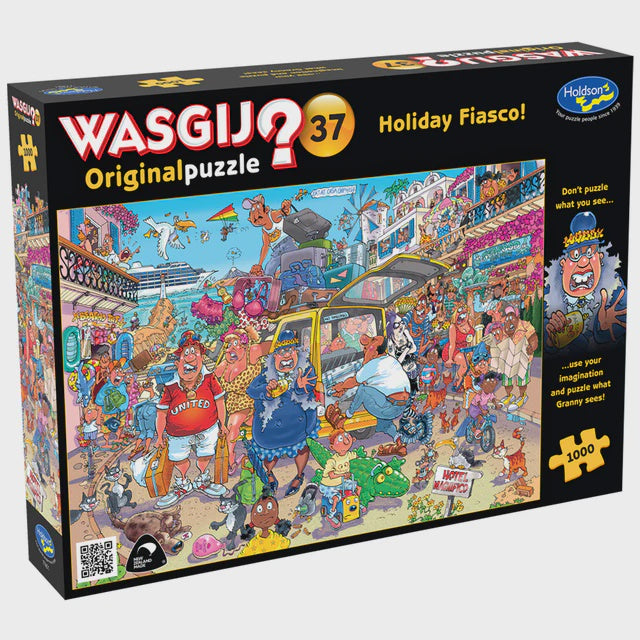 Wasgij Original #37 1000pc puzzle - Holioday Fiasco