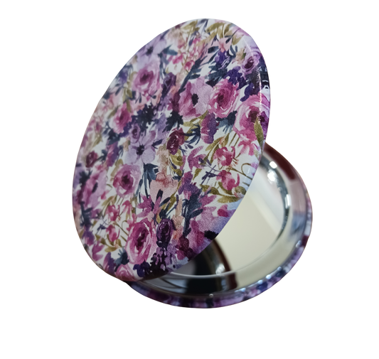 Blu Hen Compact Mirror Peony Rose