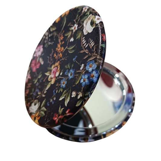 Blu Hen Compact Mirror William Kilburn Floralia