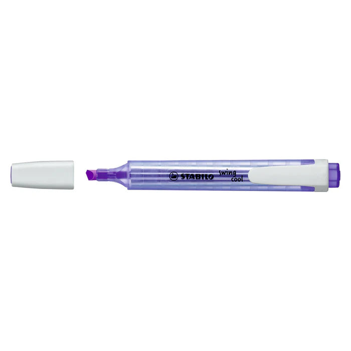 Stabilo Swing Cool Highlighter Lavender