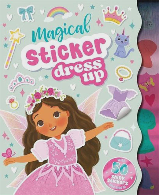 Igloo Shiny Sticker Dress-Up - Magical